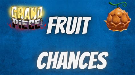 Gpo Dungeon Fruit Chances